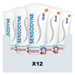 12x Sensodyne Tandpasta Gevoeligheid & Tandvlees Extra Fresh