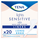 3x TENA Lights Sensitive Long  20 stuks