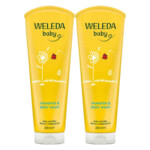 2x WELEDA Baby Calendula Shampoo & Douchecrème