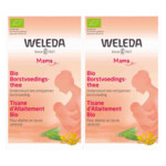 2x WELEDA Mama Borstvoedingsthee Bio - 9.33 euro