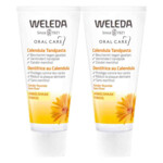2x WELEDA Tandpasta Calendula - 9.52 euro