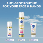 NIVEA Handcréme  Luminous 630 - 12.99 euro