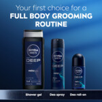 6x NIVEA Men Deodorant Roller Deep Beat - 12.99 euro