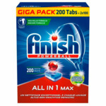 Finish Vaatwastabletten All-in-1 Max Degreaser - 20.95 euro