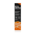 4x Ecodenta Tandpasta Black Orange Whitening - 19.19 euro