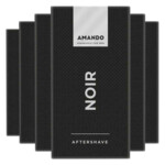6x Amando Noir Aftershave
