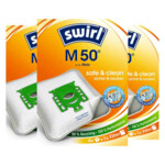 3x Swirl Stofzuigerzakken M50 - MP Plus - 30.14 euro