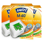 3x Swirl Stofzuigerzakken M40 - MP Plus - 30.71 euro