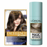 L'Oréal Creme Puur Lichtbruin + Uitgroeispray Pakket - 27.98 euro