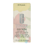 Clinique Even Better Make-Up SPF 15 CN70 Vanilla - 27.89 euro