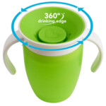 Munchkin Miracle Trainer Oefenbeker Groen - 10.95 euro