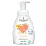 Attitude Baby Leaves 2-in-1 Hair and Body Foaming Wash Pear Nectar  295 ml