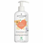 Attitude Baby Leaves 2-in-1 Hair and Body Wash Pear Nectar