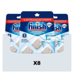 8x Finish Machinereiniger Tijdens de Wasbeurt