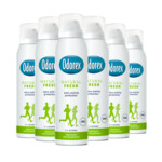 6x Odorex Deodorant Spray Natural Fresh - 21.79 euro