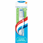 3x Aquafresh Tandenborstel Clean Control Soft