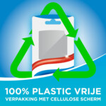 3x Aquafresh Tandenborstel Clean Control Medium - 7.36 euro