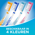 6x Aquafresh Tandenborstel Clean Control Medium - 14.51 euro