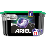 Plein 6x Ariel All-in-1 Pods+ Wasmiddelcapsules Revita Black aanbieding