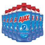 8x Ajax Allesreiniger 100% Hygiëne