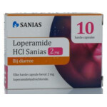 Sanias Loperamide HCL 2mg