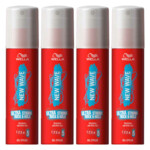 4x Wella New Wave Rock & Hold Gel