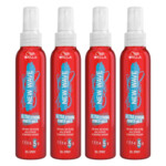 4x Wella New Wave Ultra Strong Power Hold Gel Spray - 20.21 euro