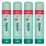 4x Wella Haarspray Extra Strong - 23.54 euro