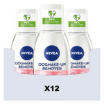 12x NIVEA Oogmake-Up Remover Stralende Oogcontouren