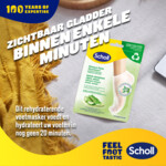 Scholl Voetmasker Expert Care Aloe Vera - 3.74 euro