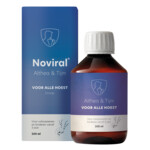 Noviral Alle Hoest Althea & Tijmsiroop - 10.99 euro