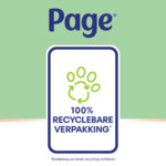 12x Page Vochtig Toiletpapier Fris en Verzorgend - 19.71 euro