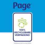 6x Page Vochtig Toiletpapier Fris en Schoon Maxi - 22.58 euro