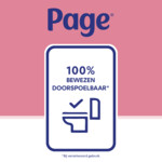 Page Vochtig Toiletpapier Fris en Zacht Maxi - 3.95 euro