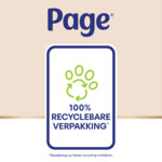 12x Page Vochtig Toiletpapier Fris en Voedend - 19.71 euro