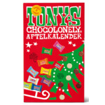 Tony's Chocolonely Kerstkalender Groot - 18.65 euro