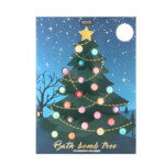 Sence Adventskalender Bath Bomb Tree met Bruisballen - 14.99 euro