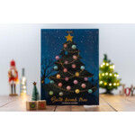 Sence Adventskalender Bath Bomb Tree met Bruisballen - 14.99 euro