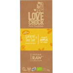 Lovechock Chocolade Caramel & Sea Salt