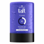 Taft Men Power Gel Titane Hold 6 - 4.95 euro