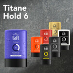 Taft Men Power Gel Titane Hold 6 - 4.95 euro
