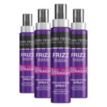 4x John Frieda Frizz Ease 3-Day Straight Spray