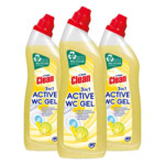 3x At Home Toiletreiniger Lemon - 3.82 euro