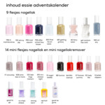 Essie Adventskalender Nagellak - 49.99 euro