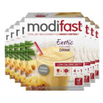 8x Modifast Intensive Milkshake Exotic - 128.99 euro