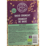 Your Organic Nature Crunchy Basis Muesli - 4.55 euro