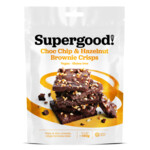 Supergood Choco Chip & Hazelnoot Brownie Crisps Vegan