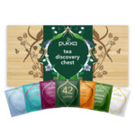 3x Pukka Luxe Theedoos Bamboo - 92.14 euro