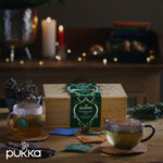 3x Pukka Luxe Theedoos Bamboo - 92.14 euro