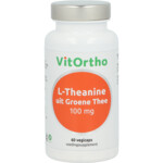 Vitortho L-Theanine 100 mg  60 vegacapsules